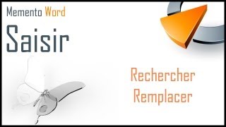 Rechercher Remplacer dans Word  Formation Word Marseille [upl. by Breanne569]