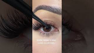 HOW TO APPLY YOUR LASHES BY YOURSELF🔥  DIY lashes  Cris Lashes [upl. by Mcnalley]