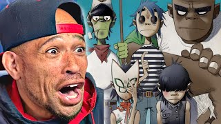 First time REACTION to Gorillaz  On Melancholy Hill [upl. by Maible454]