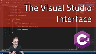 14 The Visual Studio Interface  Learning C [upl. by Kore224]