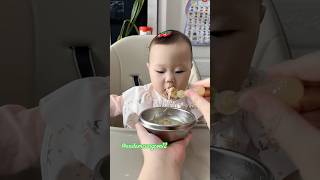 Baby eat food mỗi ngày 1 gói siro giúp con ngon miệng shorts shortvideo [upl. by Lynnell]