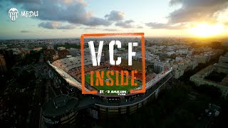 🎥 VCF INSIDE  VALENCIA CF 🆚 GETAFE CF [upl. by Gusty316]