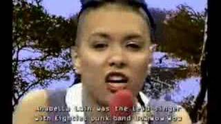 BA Robertson dissed by Annabella Lwin of Bow Wow Wow [upl. by Kiernan]