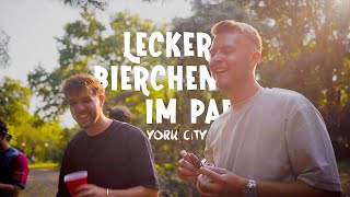 Lecker Bierchen im Park  New York City 2024 [upl. by Nueoht]