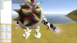 Garrys Mod Pac3  Dry Bowser Playermodel download in description [upl. by Areta]