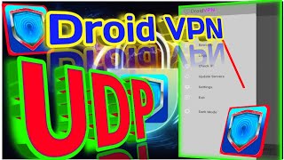 How to Set Up Droid VPN UDP Settings StepbyStep Guide [upl. by Paryavi375]