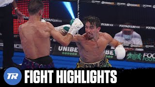 Michael Conlan pours it on in Round 10 stops Sofiane Takoucht  FULL FIGHT HIGHLIGHTS [upl. by Rawdin]