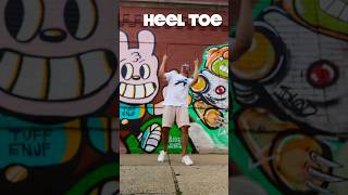 Street Dance Tutorial  “Heel Toe” [upl. by Didier]