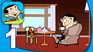 Mr Bean  Special Delivery  Walkthrough Gameplay Part 1 OFFICIAL Mr Bean Game IOS ANDROID [upl. by Lerrud904]