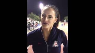 Georganne Moline 42812 By Arizona Athletics [upl. by Stelmach]