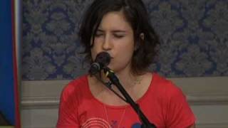 Missy Higgins 9272008 Where I Stood [upl. by Ahsekad]