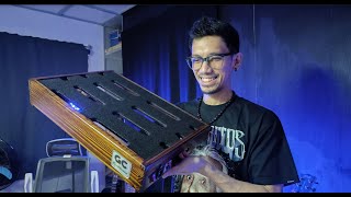 GC ROCKBOARD LYAN 1  PEDALBOARD UNBOXING [upl. by Lancey]