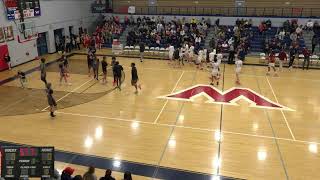 Knoxville West vs Alcoa Varsity Womens Basketball [upl. by Anaert123]