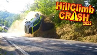 ⚠️ HillClimb big CRASH compilation 2022 by chopito rally [upl. by Nylla233]