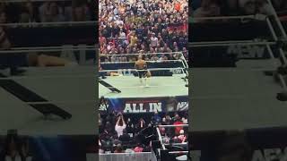 Claudio took Juice Robinson Swinging AEW AllIn [upl. by Oric]