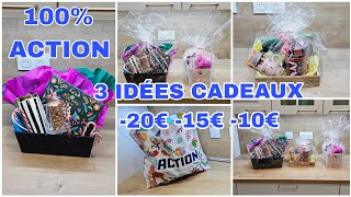 🎊 3 IDÉES CADEAUX 100 ACTION idéescadeaux cadeau action action idéecadeaux paniercadeaux [upl. by Tarazi]