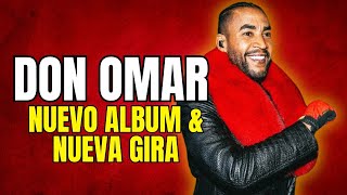 ¡Exclusiva Don Omar nos revela todos los detalles de su nueva era [upl. by Brebner]