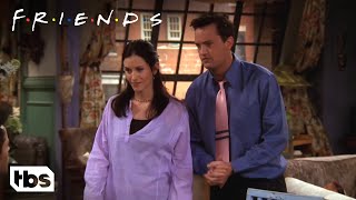 Friends Chandler And Monica Decide To Move In Together Season 6 Clip  TBS [upl. by Giustino406]