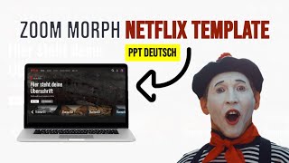 PowerPoint Netflix Template DEUTSCH  kostenloser DOWNLOAD [upl. by Ynahpit]