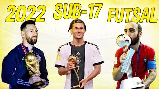 O Campeão de CADA COPA do MUNDO Sub20 Sub17 Futsal e etc [upl. by Burck]