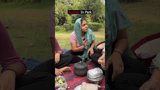 Aunties In Park  Picnic  Part  347  Do Maa Beti shorts trending viral [upl. by Kirt571]