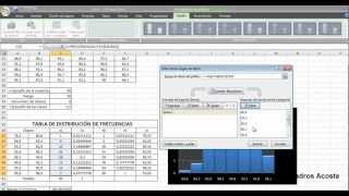 Cálculos Estadísticos Básicos con Excel [upl. by Yrrap]