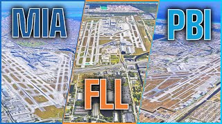 Miamis Airports Compared MIA vs Fort LauderdaleHollywood vs Palm Beach [upl. by Liborio]