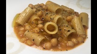 Pasta e Ceci ricetta segreta [upl. by Nahtnamas]