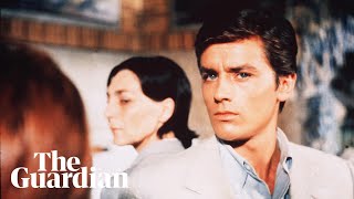 Alain Delon a look back at the actors prolific career [upl. by Dole]