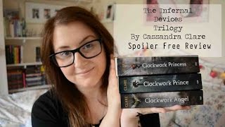 The Infernal Devices Review Non spoiler  The Book Life [upl. by Helen]