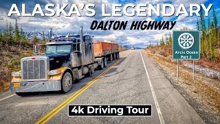 EPIC JOURNEY Driving Over Alaskas Brooks Range Through the TREACHEROUS Atigun Pass  Part 2 [upl. by Shani]