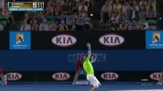 Australian Open 2012 Mens Finals Novak Djokovic vs Rafael Nadal [upl. by Enahs]