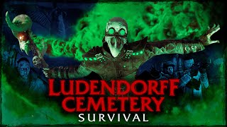 New GTA Online Ludendorff Cemetery Survival [upl. by Ailemac]