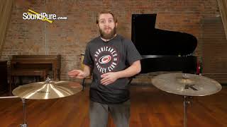 Effects of Hammering and Lathing Cymbals  Sound Pure Gear Tip [upl. by Nyl]