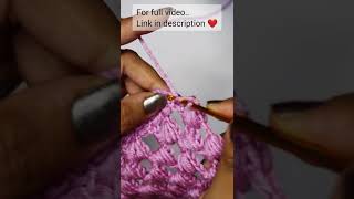 Free pattern crochet  beginner crochet projects baby blanket crochet pattern crochet [upl. by Letniuq]