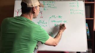 calculating truss forces part 4 right triangle [upl. by Asylem222]