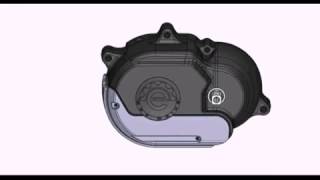 MPF Drive 5 0 Center Motor For Electric Bike [upl. by Jari]