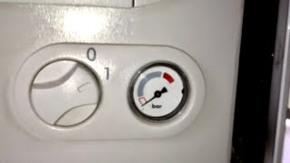 How to fix low pressure on Vaillant eco tech plus boiler F75 [upl. by Laughton641]