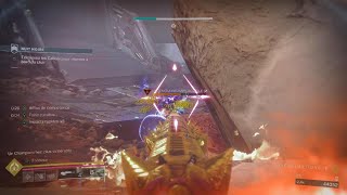 Destiny 2 Solo Grandmaster Nightfall Proving Grounds Warlock [upl. by Rosetta650]