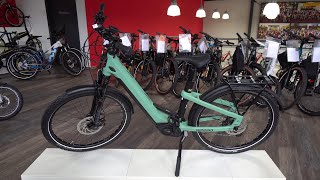 EBikes 2022  Winora Yakun 12 Bosch Performace CX Smart System Tiefeinsteiger Motor Review [upl. by Ackler]