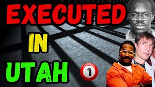 All the people EXECUTED in UTAH I Time on Death Row Last Words Last Meal I Part 1 [upl. by Aleunamme]