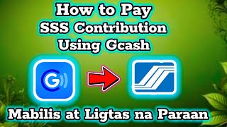 Paano Magbayad ng SSS Gamit ang Gcash  How to Pay SSS Contribution Using Gcash [upl. by Halley]