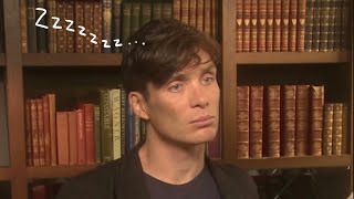 Cillian Murphy being zoned out for 2 minutes [upl. by Nilyaj]