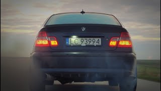 BMW 330d E46 Launch Control [upl. by Sacken]