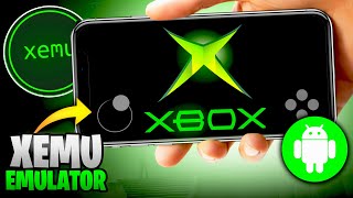 NEW 🔥 XBOX EMULATOR FOR ANDROID  XEMU  XEMUDROID [upl. by Naig]