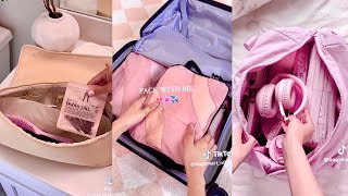 Travel Bag Packing Organizing TikTok Compilation [upl. by Malcah321]