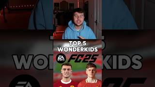 Top 5 WONDERKIDS On A Budget In FC 25 fc25 wonderkid top5 [upl. by Nelram]