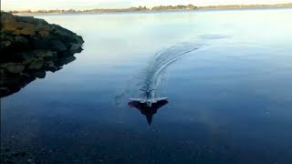 J11 HLK31 LAND SEA AIR Rc Airplane Take off and lands on WATER [upl. by Eselahc701]