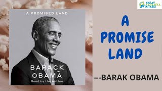 A Promised Land Book Summary In Hindi Mr Barack Obama Memoir Part1 [upl. by Manoff]