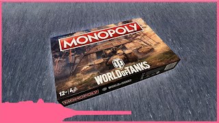 World of Tanks Monopoly Unboxing  Maus Token [upl. by Arada]